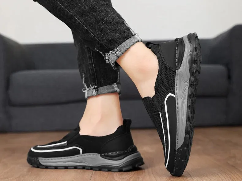 Men's Breathable Trendy Casual Canvas Shoes (In Stock)
