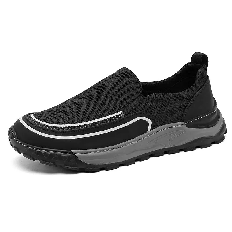 Men's Breathable Trendy Casual Canvas Shoes (In Stock)