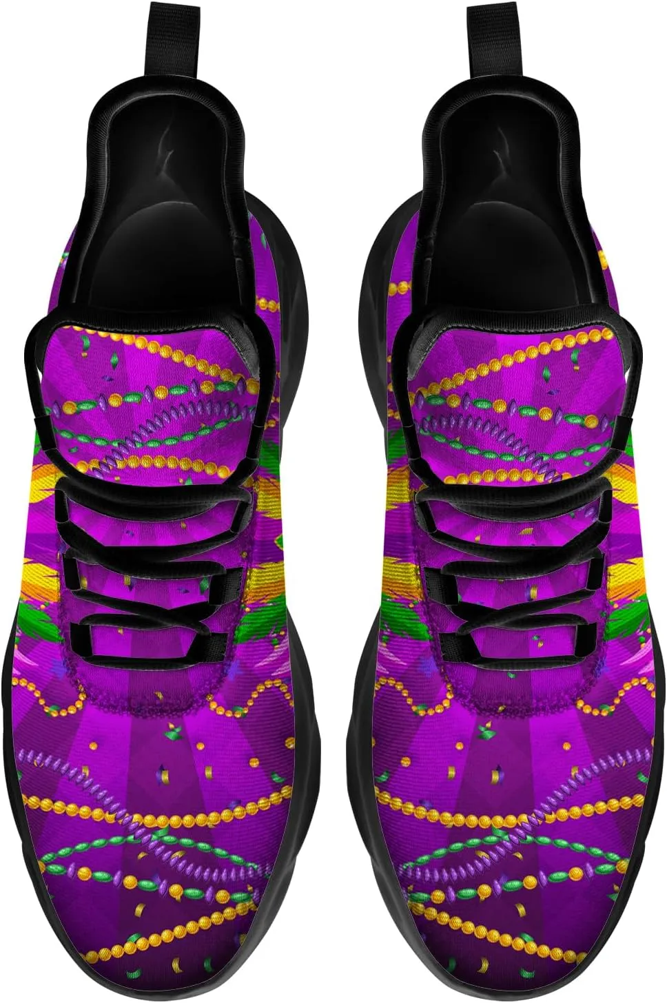 Men's Carnival Sneakers Custom Shoes Add Name Running Shoes Lightweight Walking Tennis Shoes Gifts for Men Women