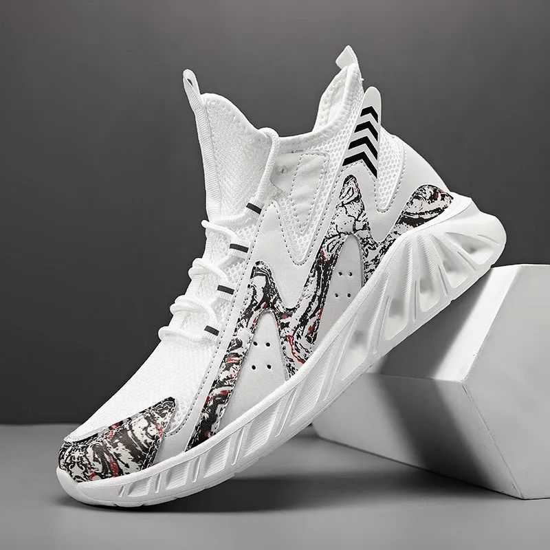 Men's Comfortable And Breathable Running Shoes