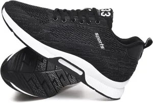 Men's Elevator Sneakers 2.36 Inch Invisible Height Increasing Lace up Fashion Sneakers
