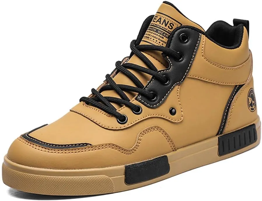 Men's Fashion Skate Walking Shoes Road Running Skateboarding Sneakers