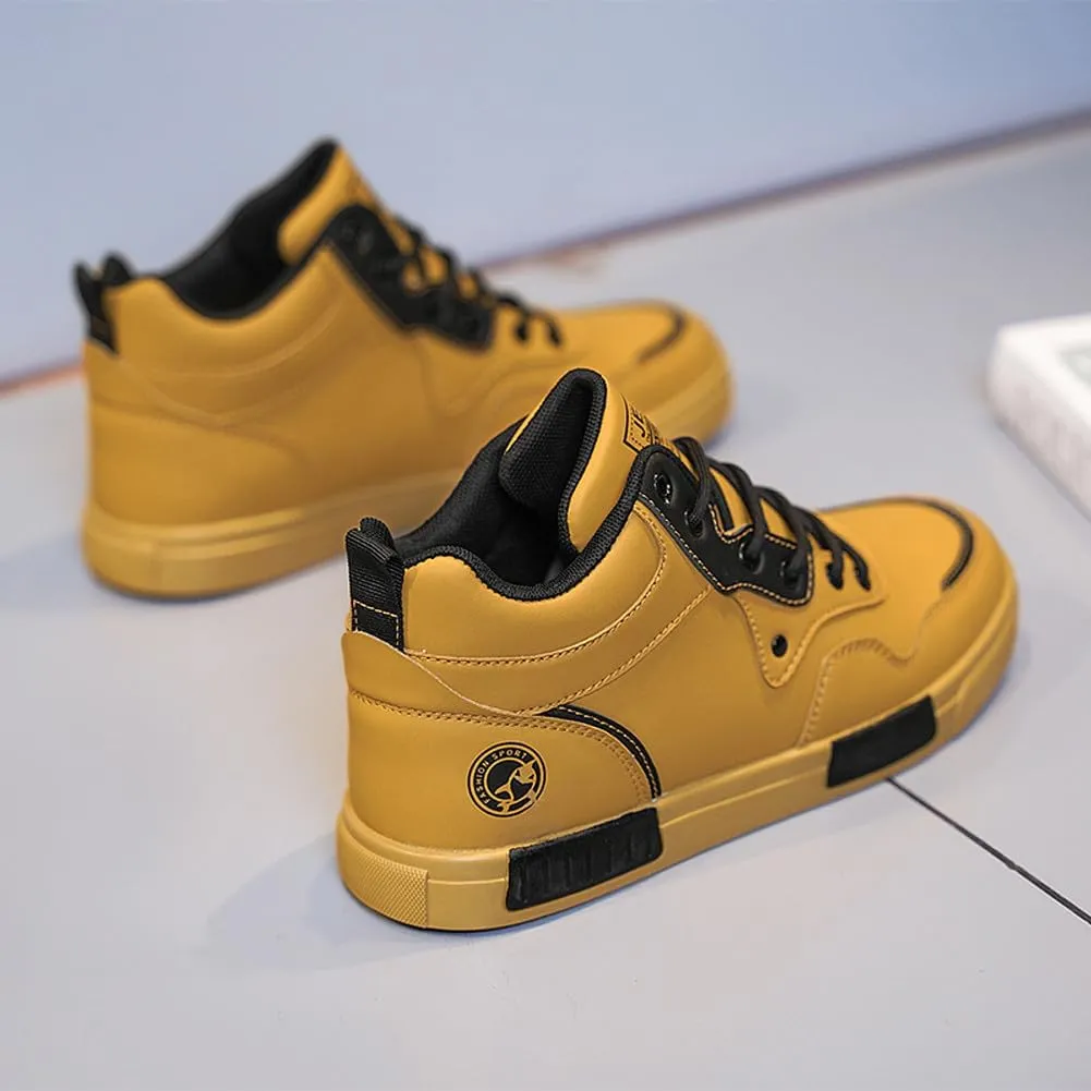 Men's Fashion Skate Walking Shoes Road Running Skateboarding Sneakers