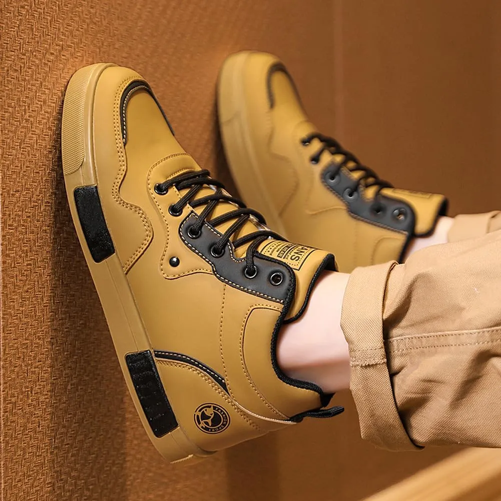 Men's Fashion Skate Walking Shoes Road Running Skateboarding Sneakers