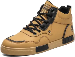 Men's Fashion Skate Walking Shoes Road Running Skateboarding Sneakers