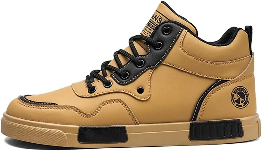Men's Fashion Skate Walking Shoes Road Running Skateboarding Sneakers