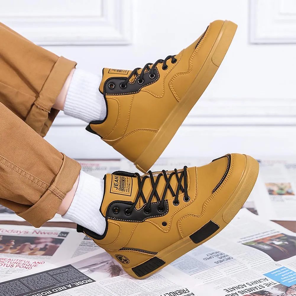 Men's Fashion Skate Walking Shoes Road Running Skateboarding Sneakers