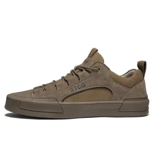 Men's Fashion Summer Breathable Leather Sneakers