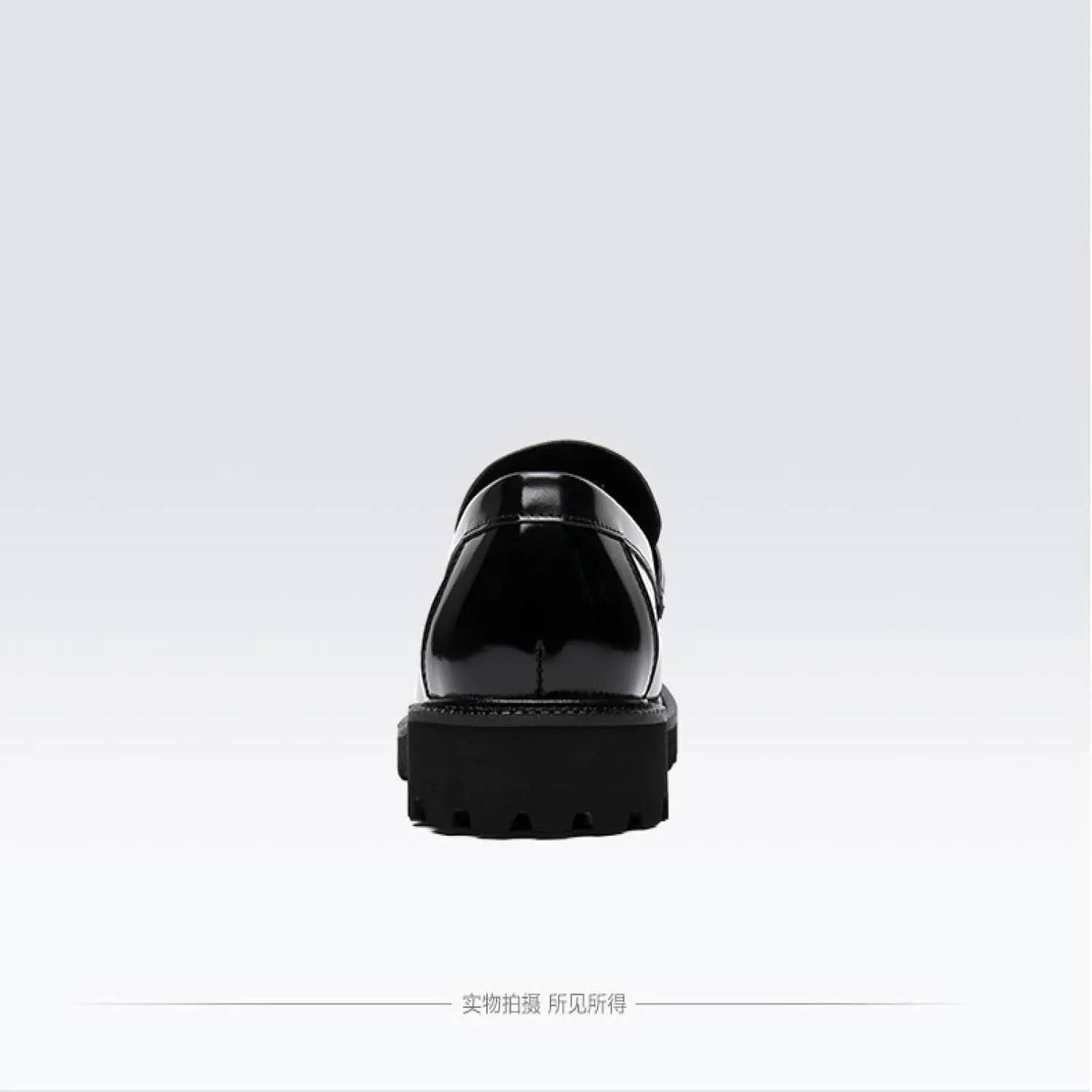 Men's Flat Loafers,Platform Loafers,Burgundy Loafers
