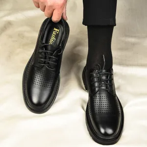 Men's Leather Shoes – Stylish, Durable & Comfortable Formal Wear