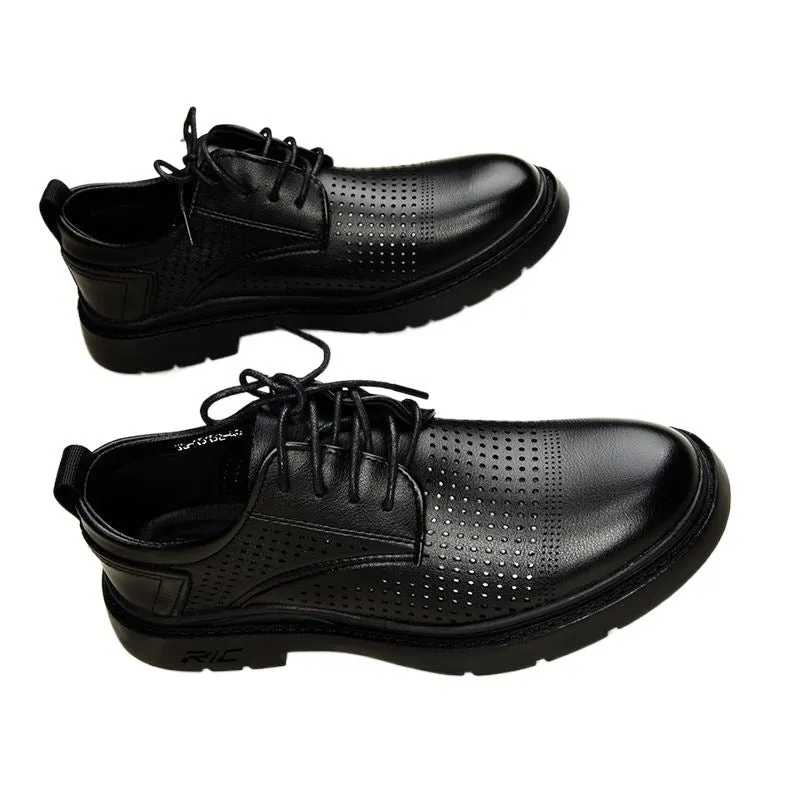 Men's Leather Shoes – Stylish, Durable & Comfortable Formal Wear