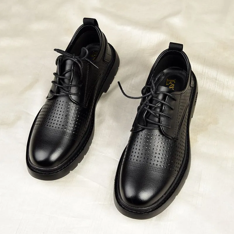 Men's Leather Shoes – Stylish, Durable & Comfortable Formal Wear