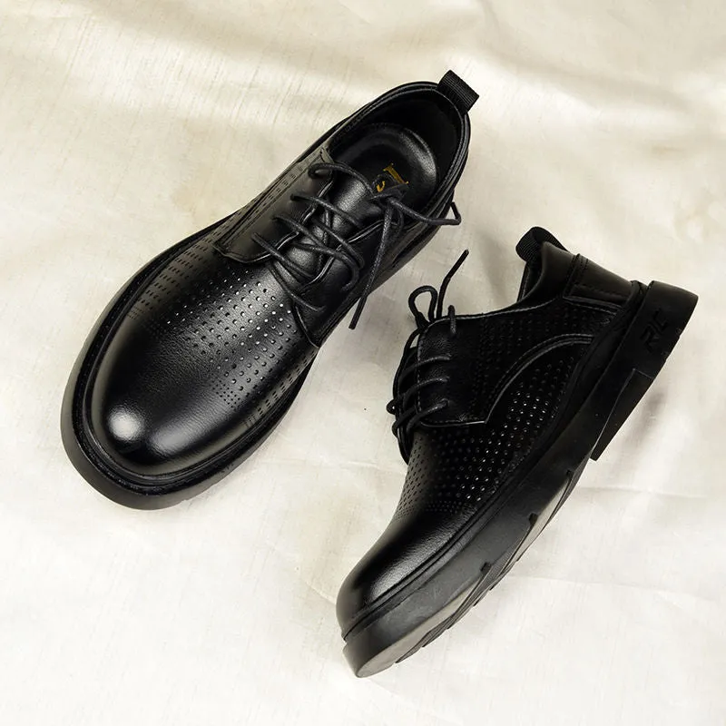 Men's Leather Shoes – Stylish, Durable & Comfortable Formal Wear