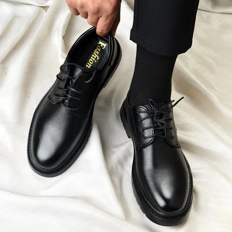Men's Leather Shoes – Stylish, Durable & Comfortable Formal Wear