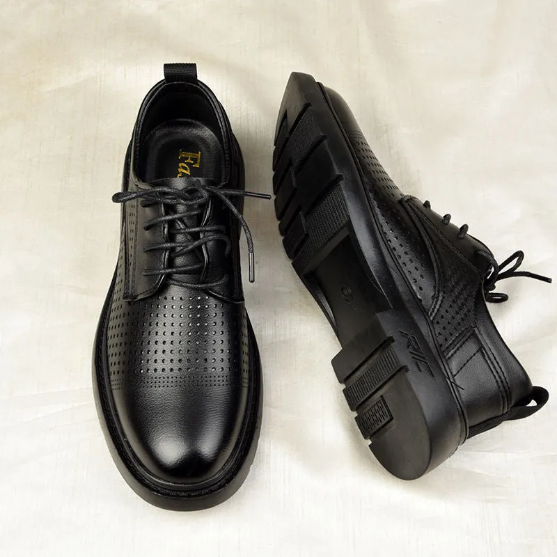 Men's Leather Shoes – Stylish, Durable & Comfortable Formal Wear