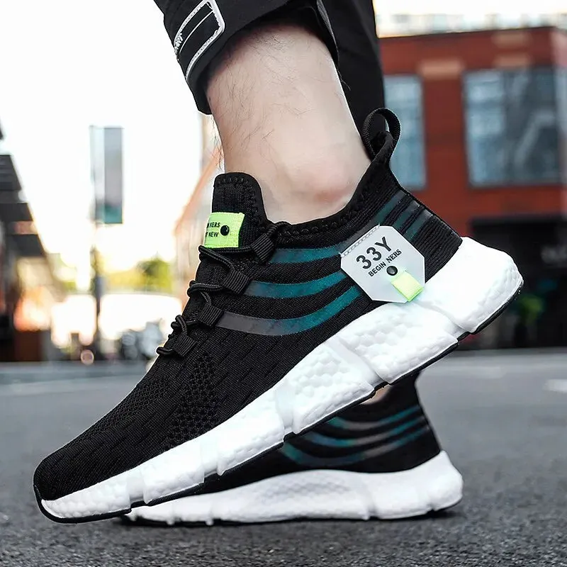 Men's Lightweight Breathable Sneakers