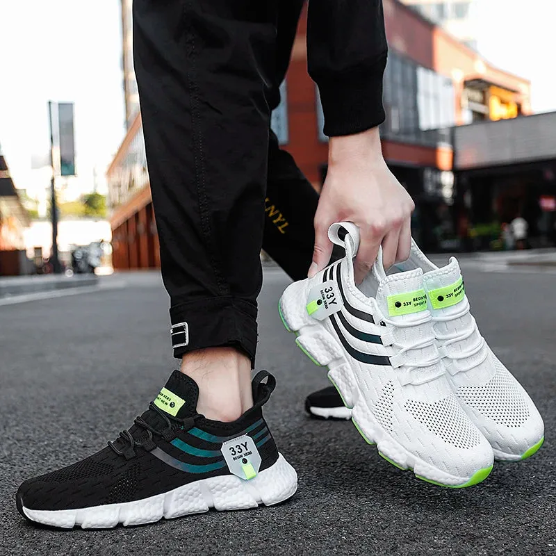Men's Lightweight Breathable Sneakers