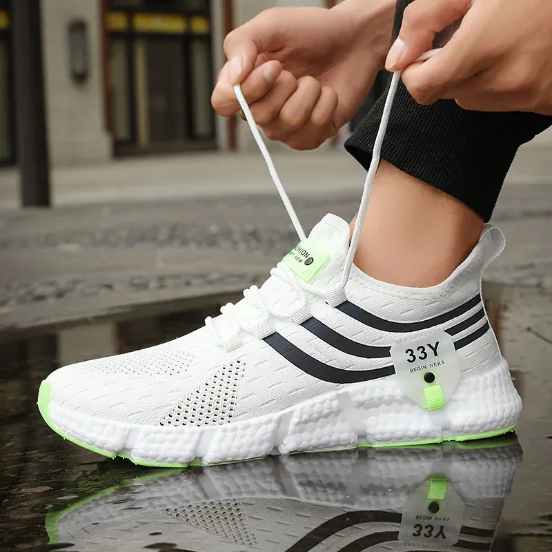 Men's Lightweight Breathable Sneakers