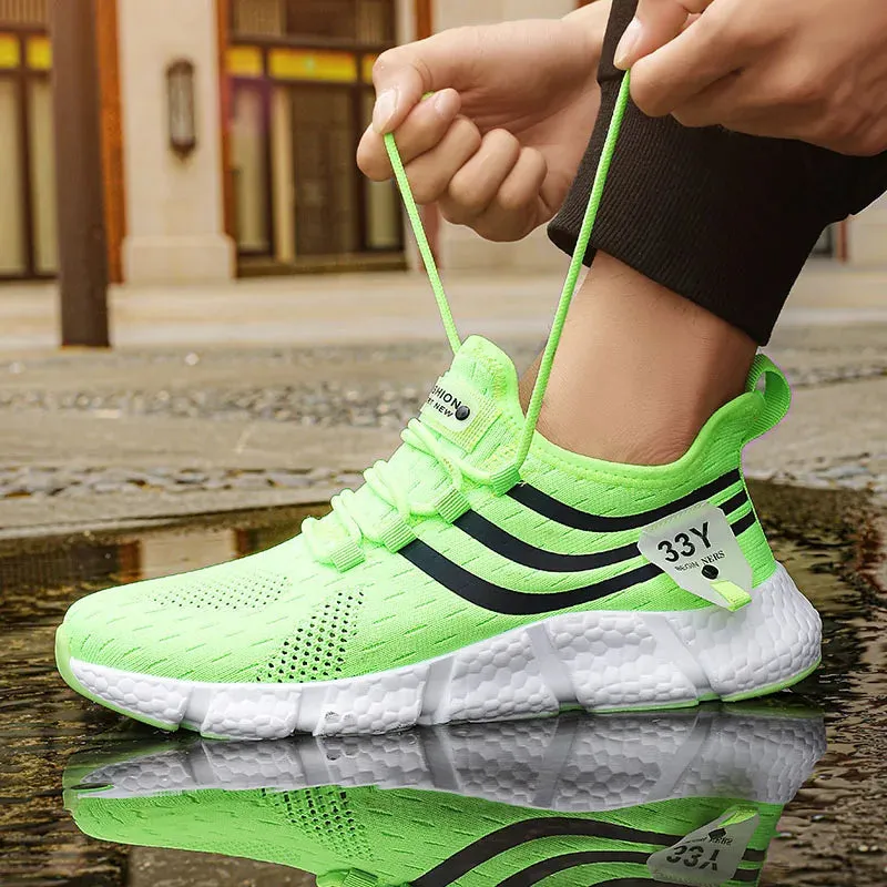 Men's Lightweight Breathable Sneakers