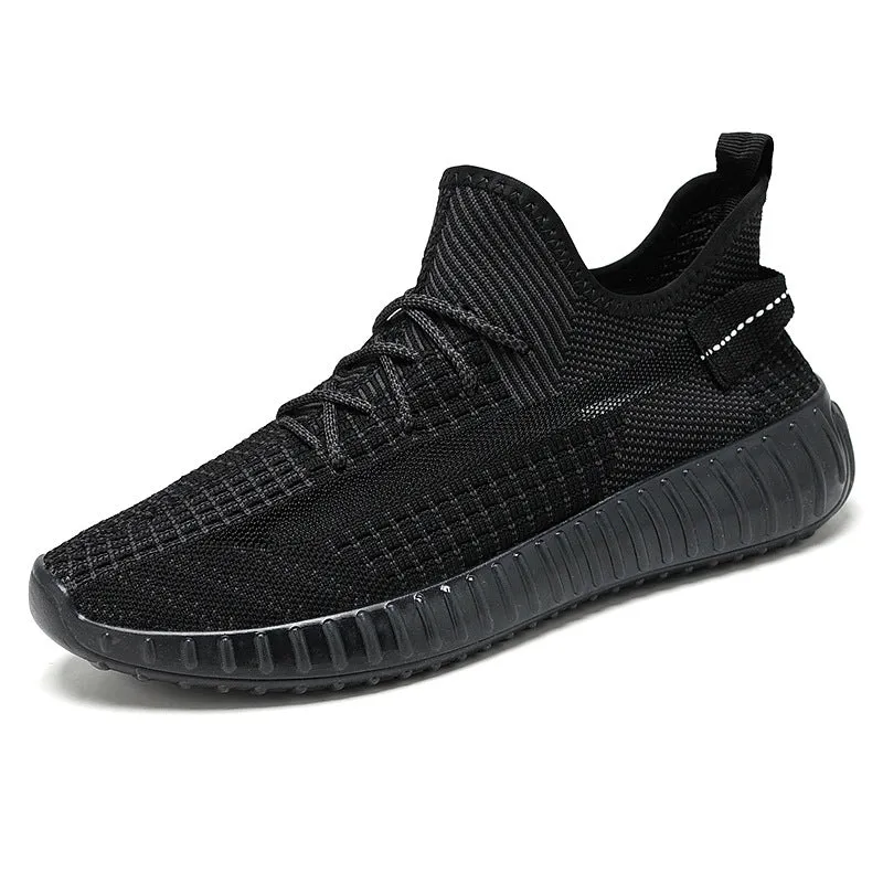 Men's Mesh Breathable Fly-woven Sneakers