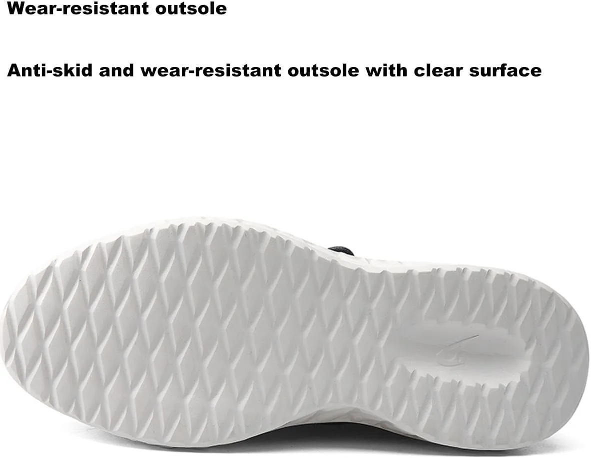 Men's Oxford Ridge Leather Sneakers – Breathable Lightweight Business Casual Shoes for Men, Ideal for Office & Weekend Outfits