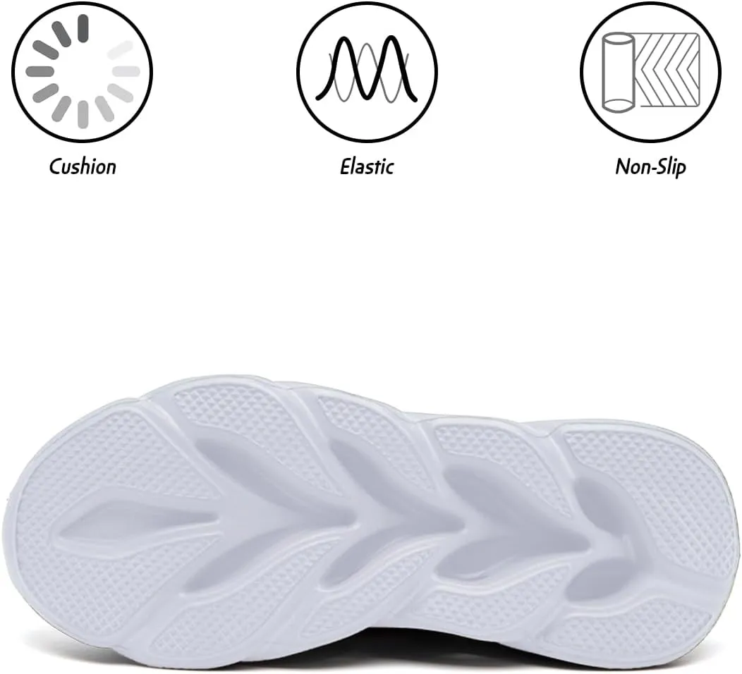 Mens Running Walking Tennis Shoes Mens Casual Fashion Gym Hiking Shoes for Men Sneakers Work Breathable Comfortable Lightweight