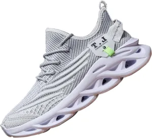 Mens Running Walking Tennis Shoes Mens Casual Fashion Gym Hiking Shoes for Men Sneakers Work Breathable Comfortable Lightweight