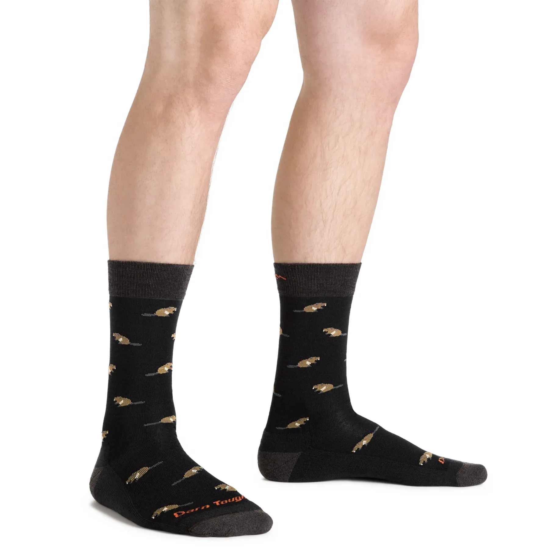 Men's Sawtooth Crew Lightweight Lifestyle Sock