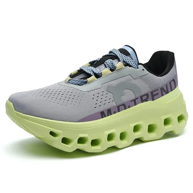 Men's Wear-Resistant Breathable Sports Sneakers