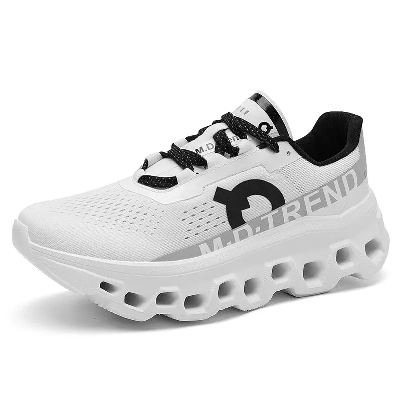Men's Wear-Resistant Breathable Sports Sneakers