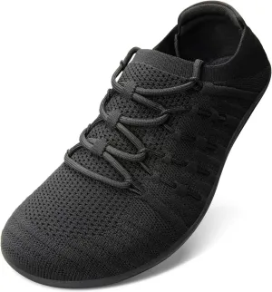 Mens Wide Toe Box Barefoot Shoes Mesh Breathable Zero Drop Minimalist Summer Walking Sneakers Zapatos Casuales para Hombre