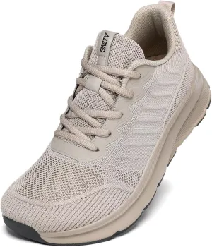 Mens Wide Walking Shoes Soft Sole Non Slip Running Comfortable Tennis Breathable Athletic Gym Workout Sport Sneakers