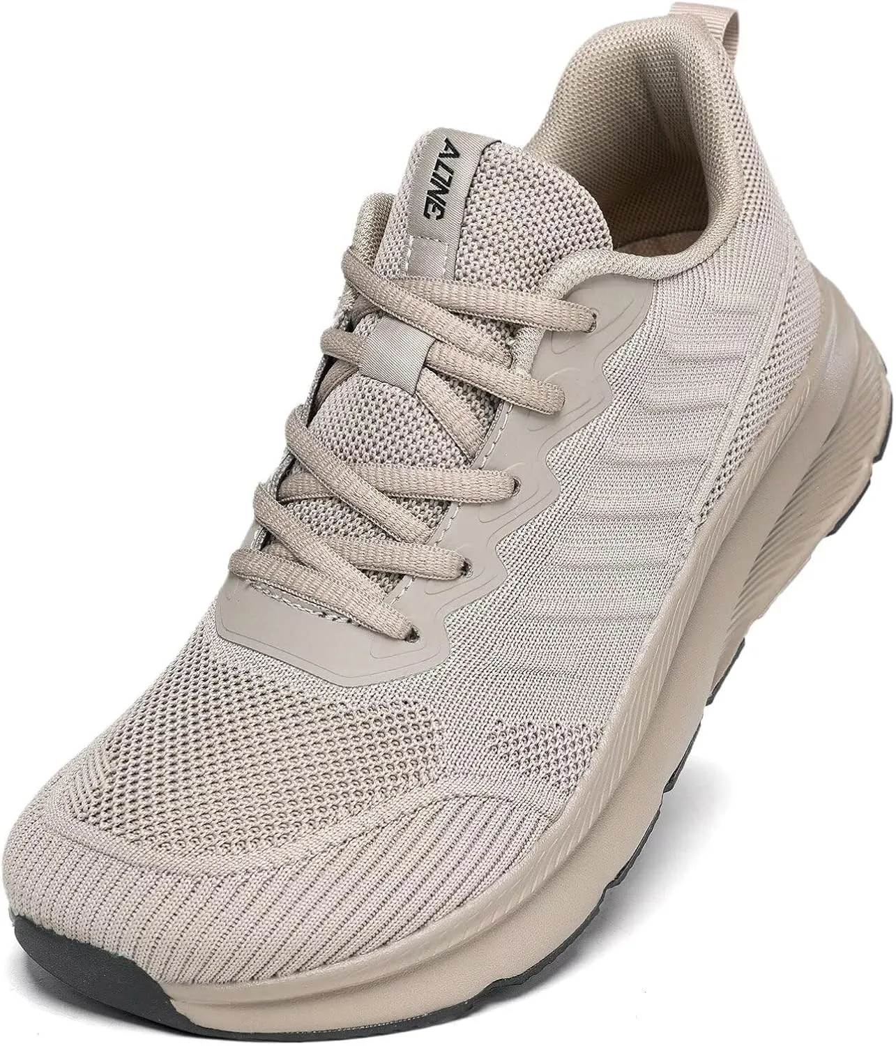 Mens Wide Walking Shoes Soft Sole Non Slip Running Comfortable Tennis Breathable Athletic Gym Workout Sport Sneakers