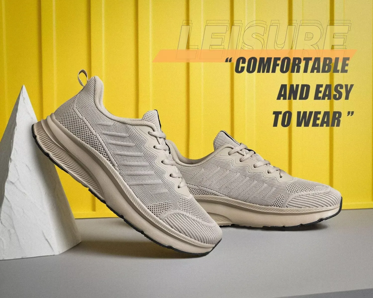 Mens Wide Walking Shoes Soft Sole Non Slip Running Comfortable Tennis Breathable Athletic Gym Workout Sport Sneakers