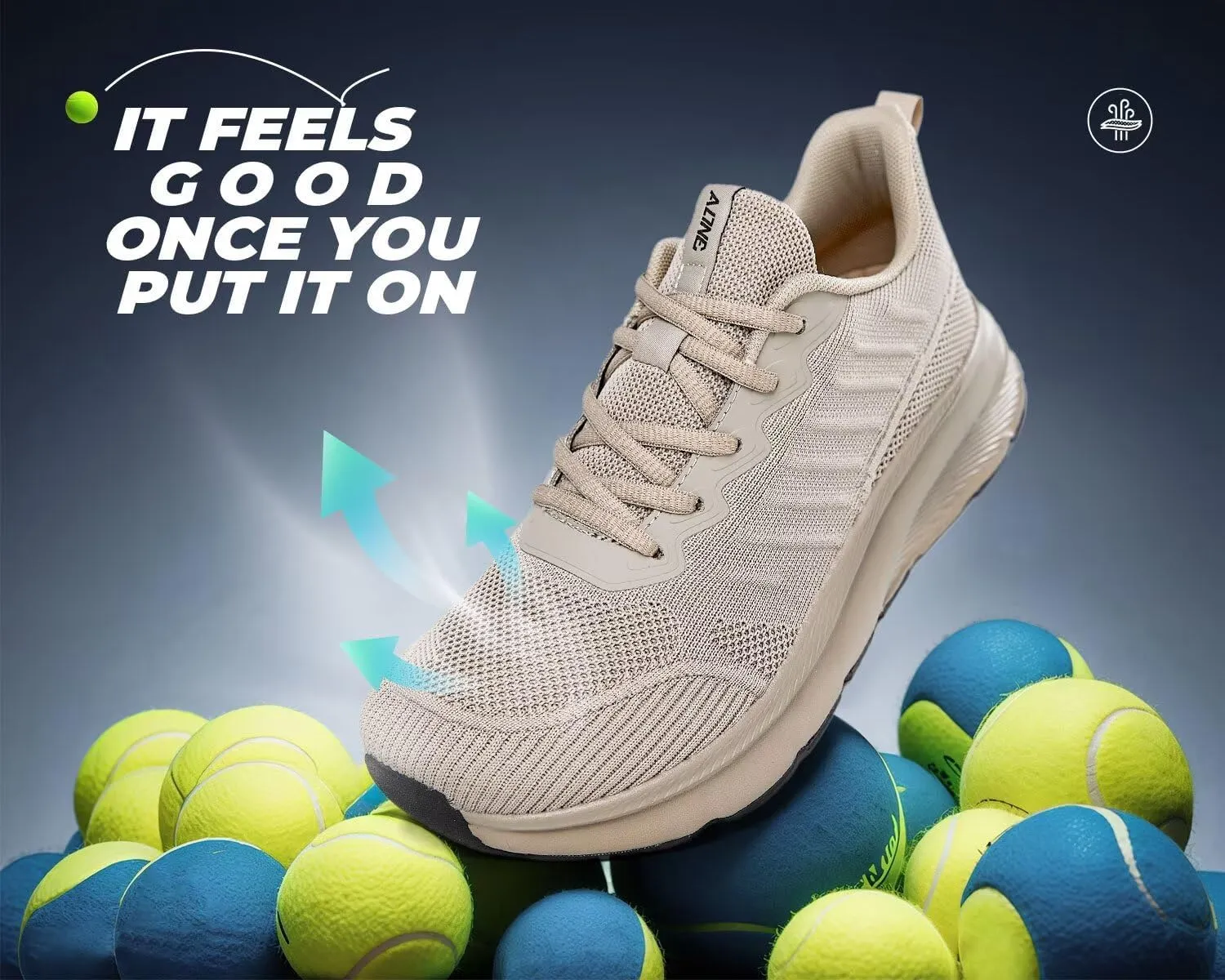 Mens Wide Walking Shoes Soft Sole Non Slip Running Comfortable Tennis Breathable Athletic Gym Workout Sport Sneakers