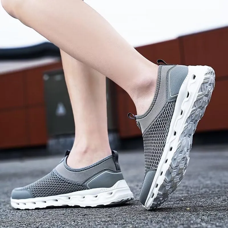 Mens Womens Lightweight Mesh Walking Sneakers for Summer Sport Running Travel