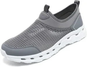 Mens Womens Lightweight Mesh Walking Sneakers for Summer Sport Running Travel
