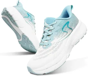 Men's Women's Running Shoes Lightweight Breathable Gym Workout Tennis Walking Sneakers