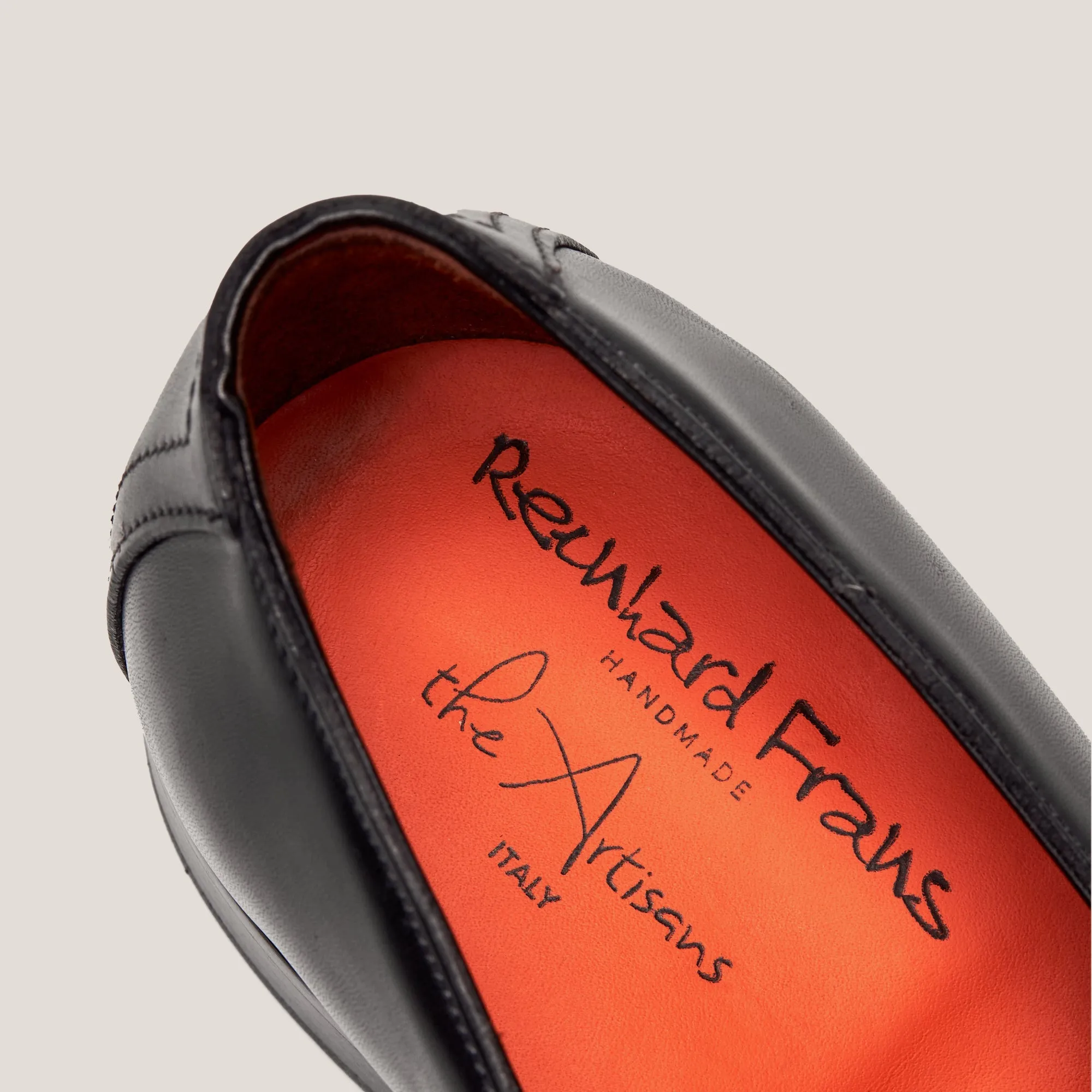 Milano - Dark Grey Leather - Penny Loafers