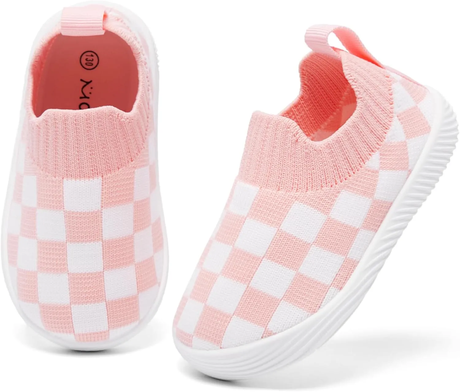 MORENDL Baby Shoes Toddler Walking Sock Shoes Non-Slip Breathable Boys & Girls Sneakers Infant Tennis Shoes