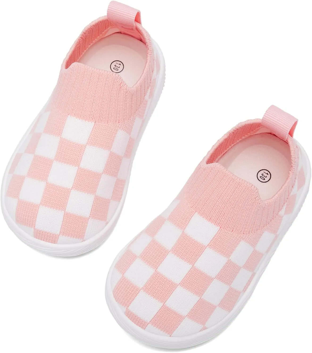 MORENDL Baby Shoes Toddler Walking Sock Shoes Non-Slip Breathable Boys & Girls Sneakers Infant Tennis Shoes