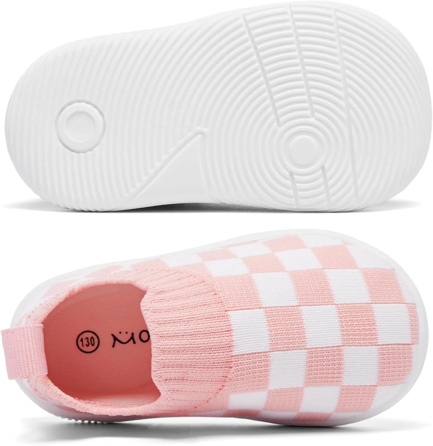 MORENDL Baby Shoes Toddler Walking Sock Shoes Non-Slip Breathable Boys & Girls Sneakers Infant Tennis Shoes