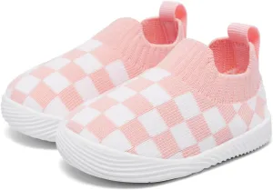 MORENDL Baby Shoes Toddler Walking Sock Shoes Non-Slip Breathable Boys & Girls Sneakers Infant Tennis Shoes