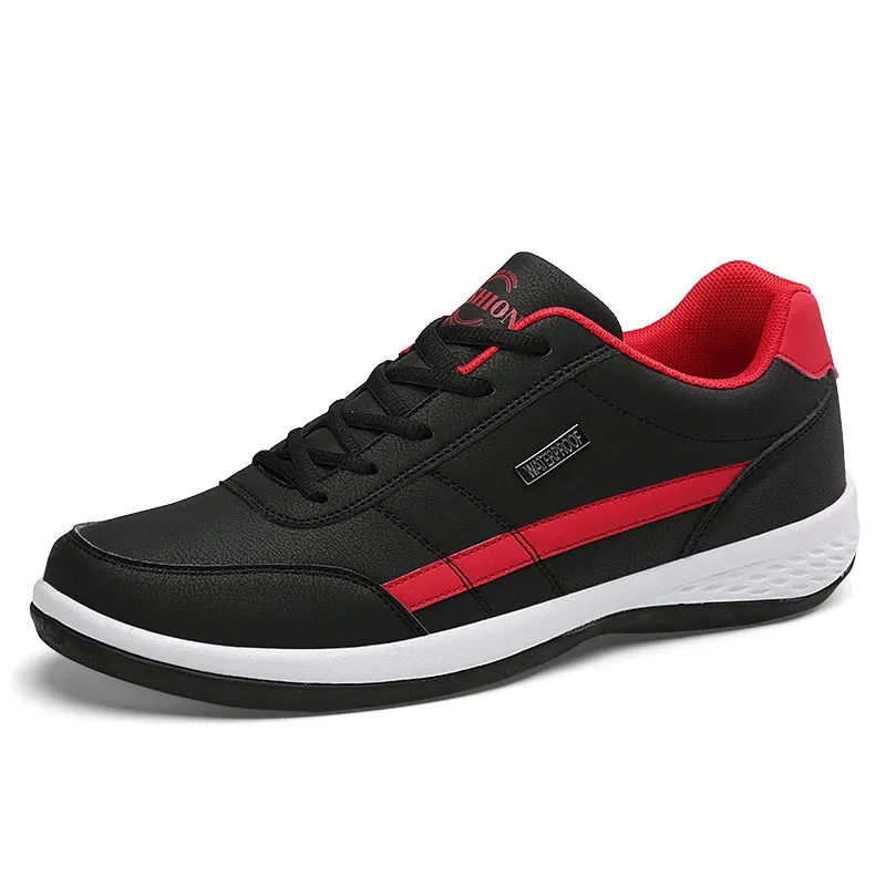 Morgan - Men's Casual Breathable PU Leather Sneakers
