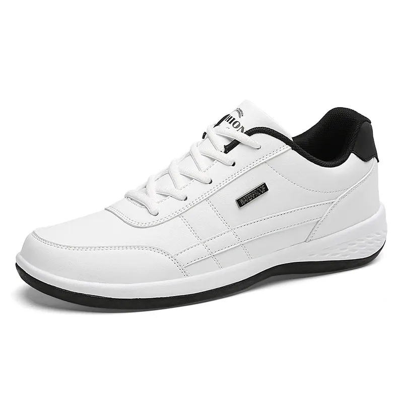 Morgan - Men's Casual Breathable PU Leather Sneakers