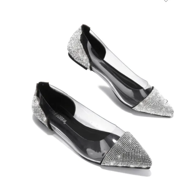 Mz. Diamond Princess Flat Shoe