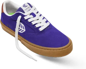 NAIOCA Suede Sneakers, Comfortable Shoes for Women, Lightweight & Sustainable, Versatile Casual Footwear with 100% Vegan Insoles, Rubber Soles