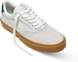 NAIOCA Suede Sneakers, Comfortable Shoes for Women, Lightweight & Sustainable, Versatile Casual Footwear with 100% Vegan Insoles, Rubber Soles