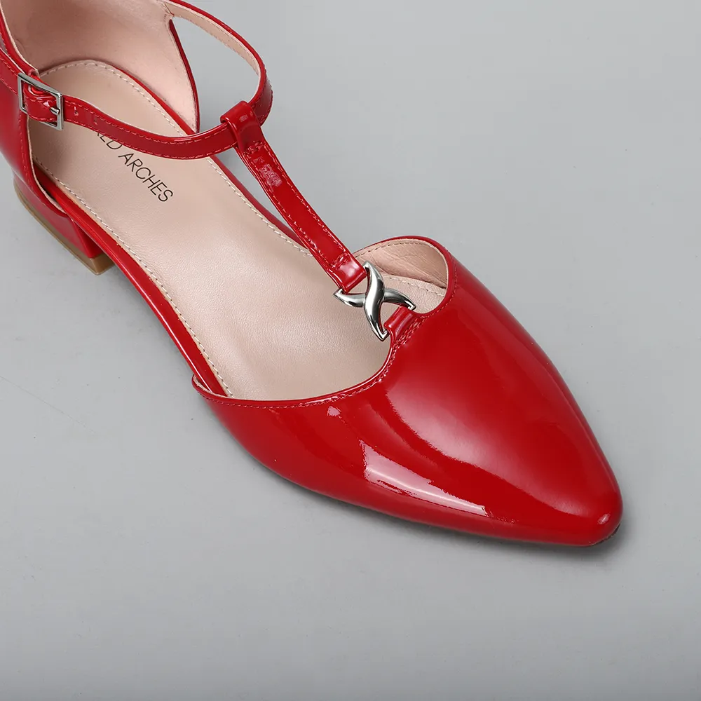 NAKED ARCHES CAPITAL RED