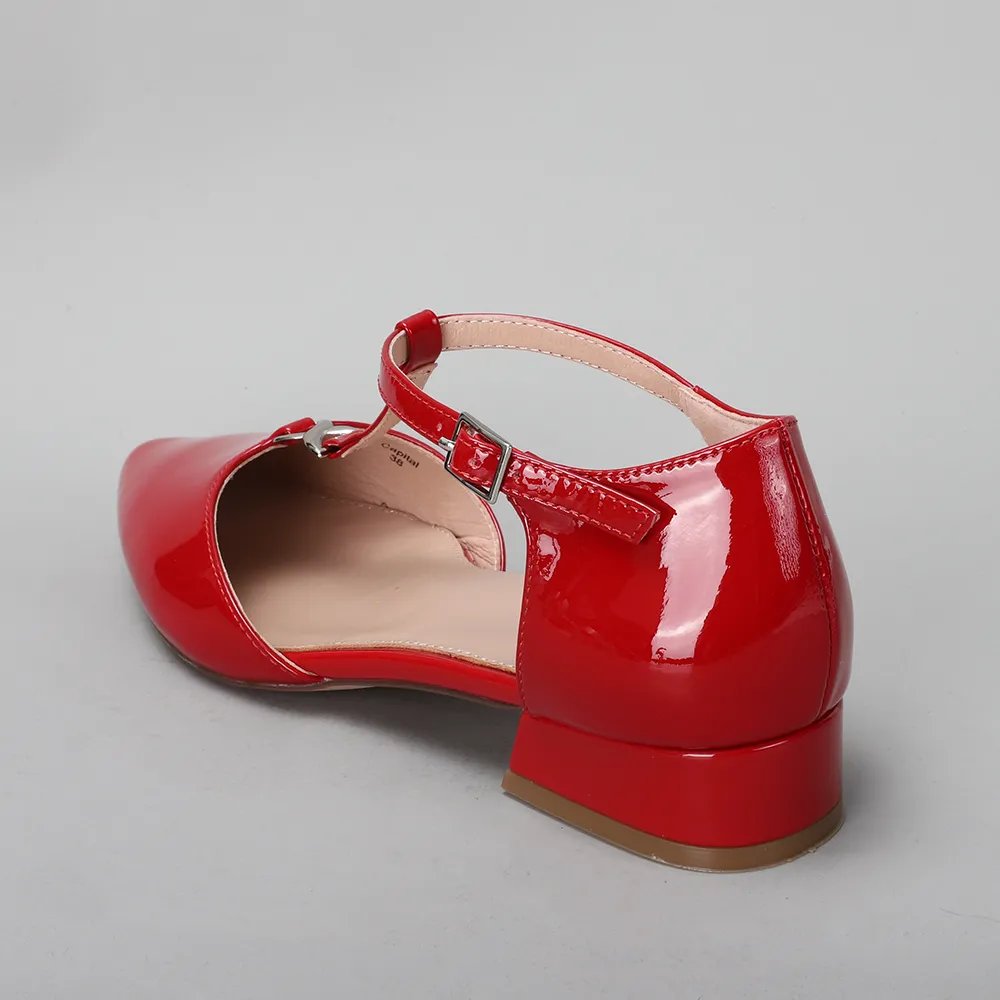 NAKED ARCHES CAPITAL RED